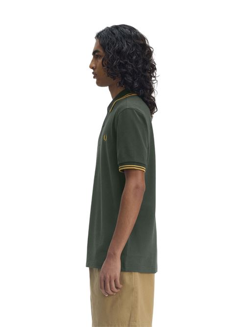 M3600Y22 VERDE FRED PERRY | M3600Y22 VERDE